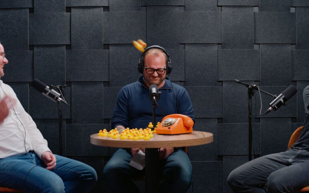 Te gast bij podcast De Blikjestelefoon