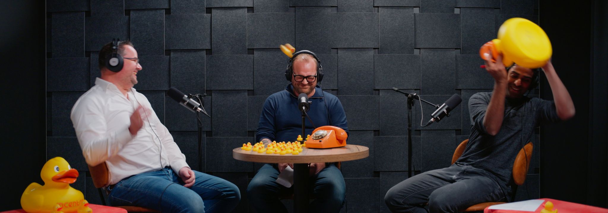 Te gast bij podcast De Blikjestelefoon